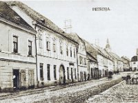 Strossmayerovo šetalište istočna strana na početku XX. stoljeća